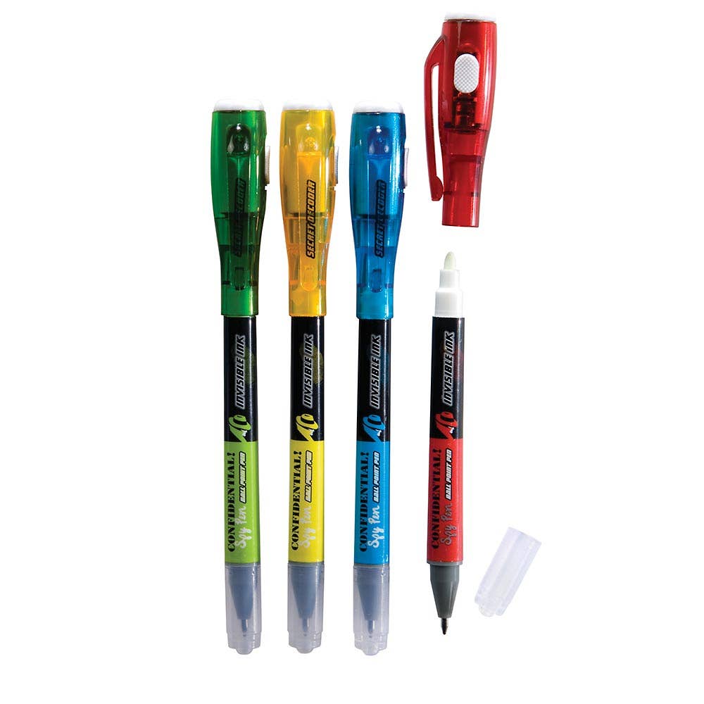 Confidential Secret Decoder Spy Pen  12/Ds