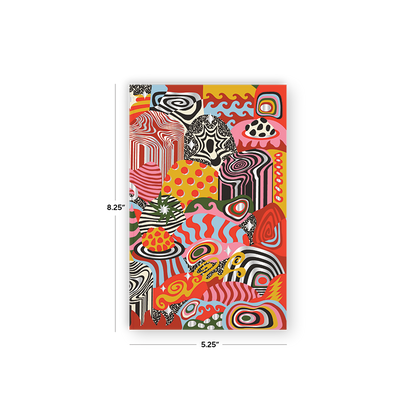 Golden Hour Soft Touch Layflat Notebook with Foil | LFC2270L
