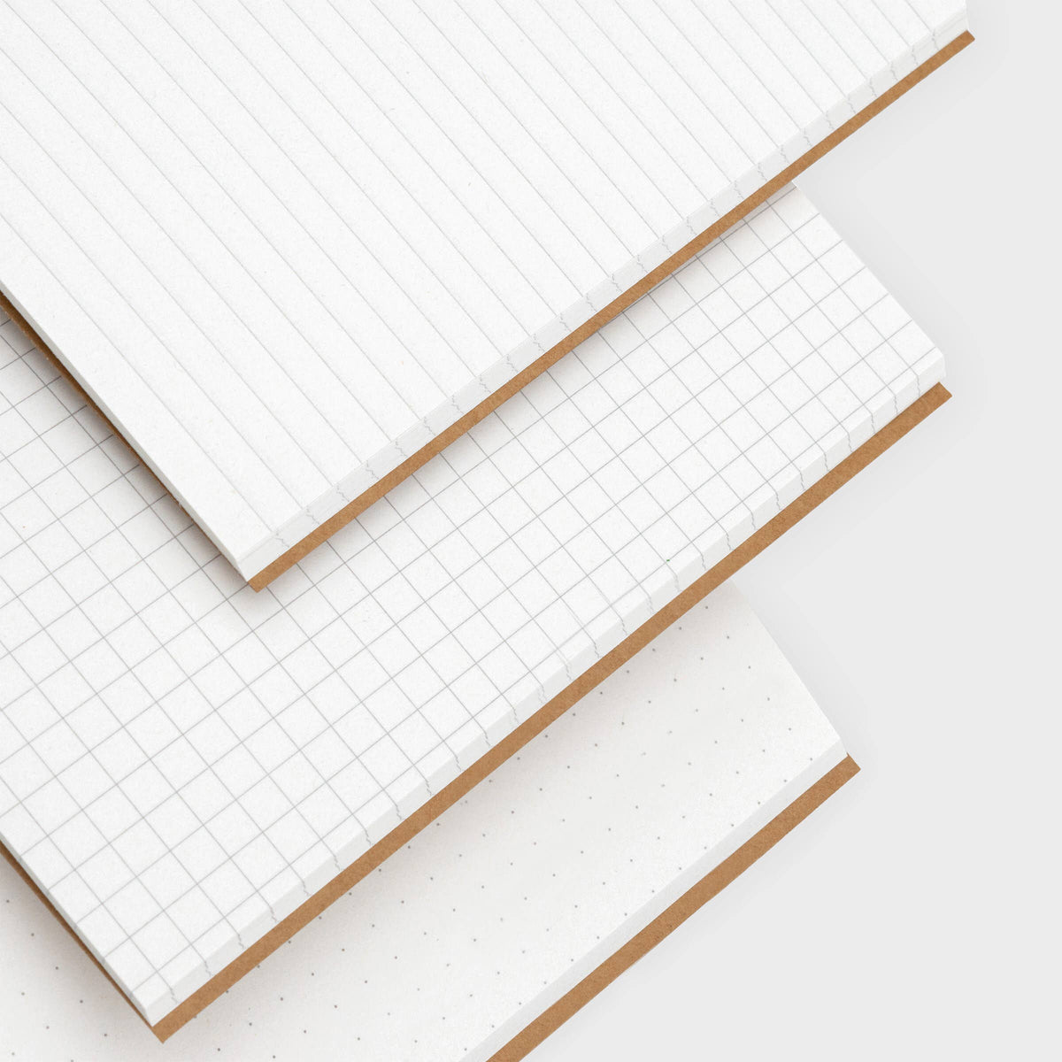 Cat Notebook - Screen-printed pack of 3 ruled pocketbooks