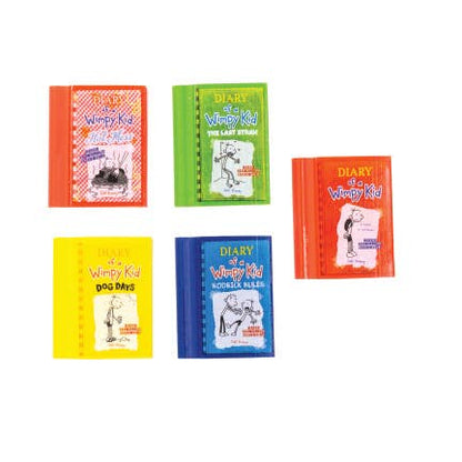 DIARY OF A WIMPY KID BOOK ERASERS     48/TUB