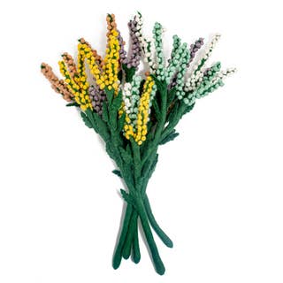 Felt Baby's Breath Flowers