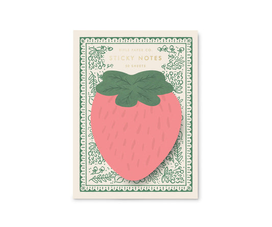 Strawberry Sticky Notes
