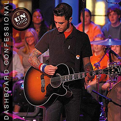 Dashboard Confessional - MTV Unplugged 2.0 (Black Vinyl)