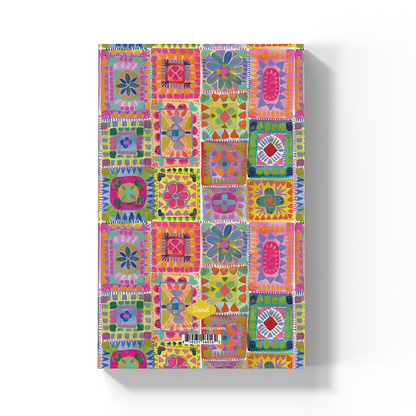 Granny Squares Classic Layflat Notebook Journal  LFC2651L