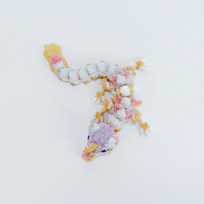 Mini 3D Printed Dragons – Assorted Colors