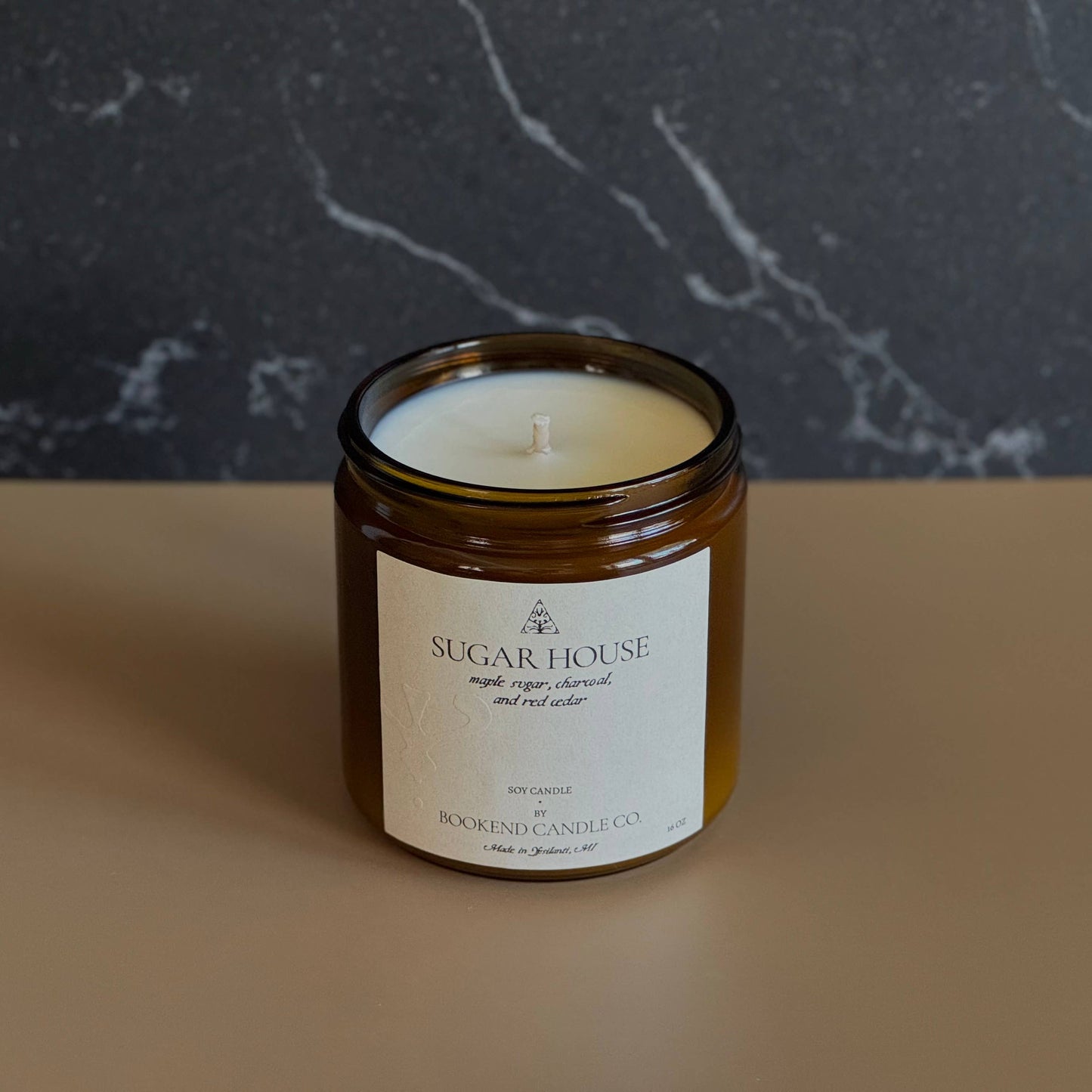 Soy Candle - Sugar House