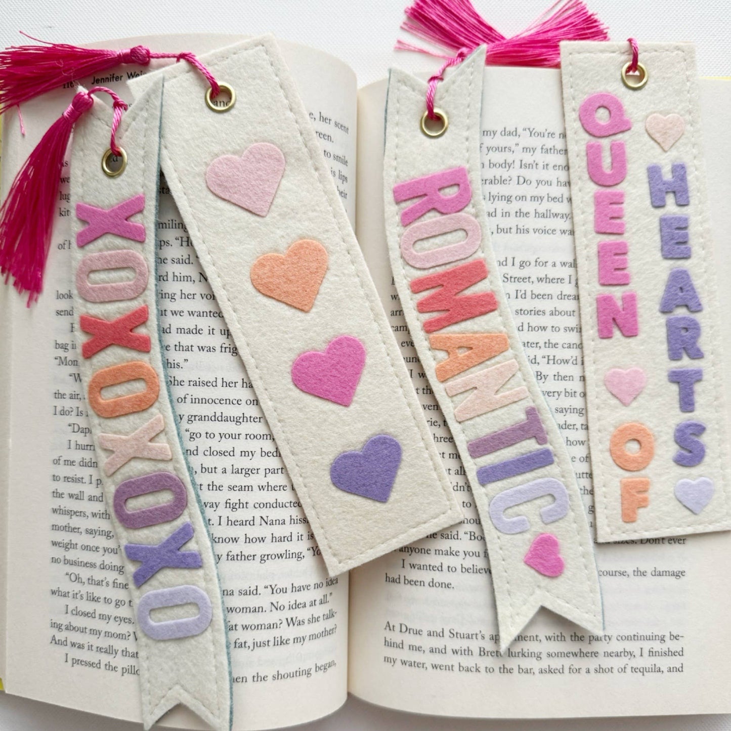 XOXOX Bookmark