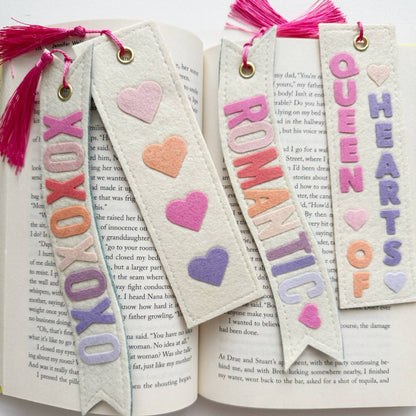 XOXOX Bookmark