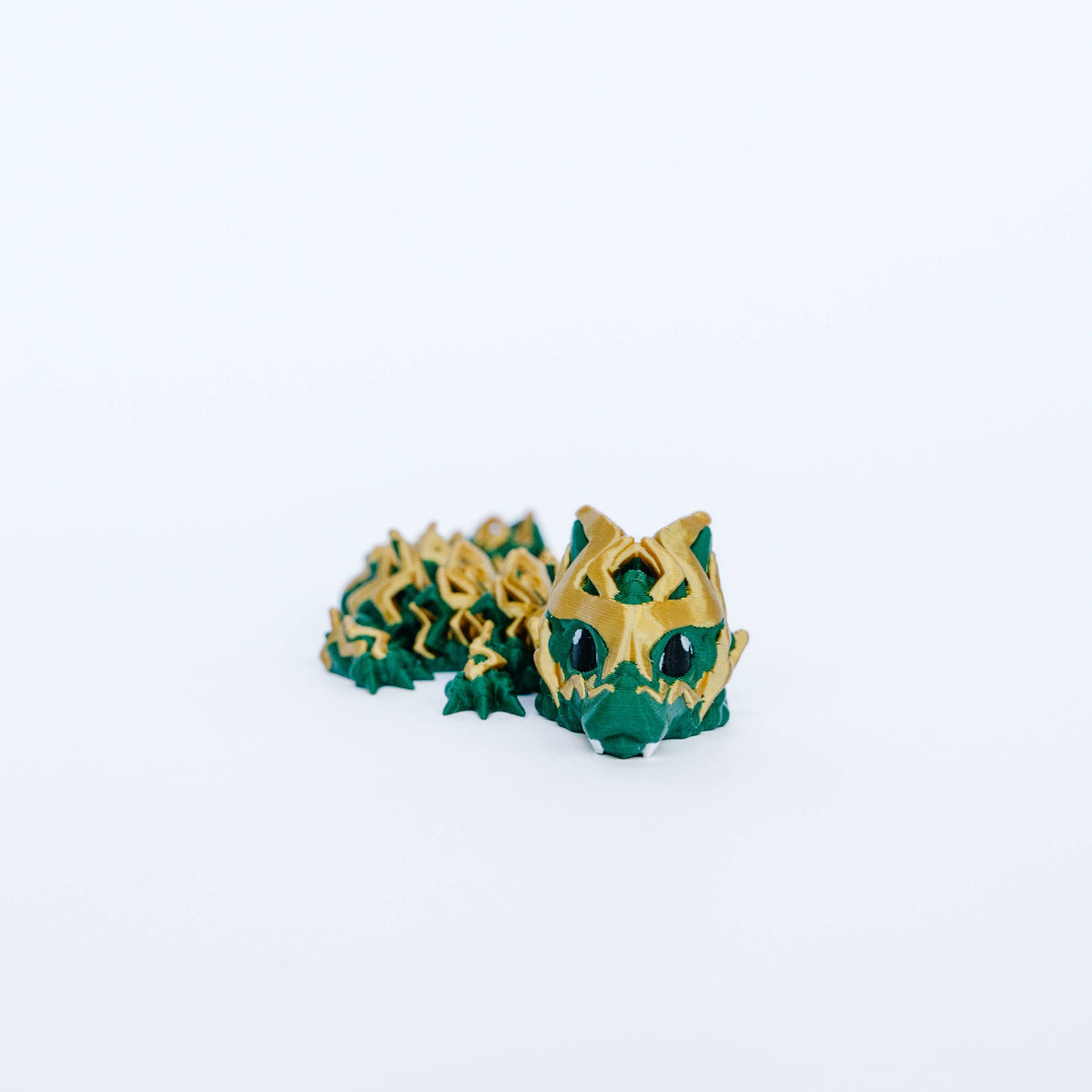 Mini 3D Printed Dragons – Assorted Colors