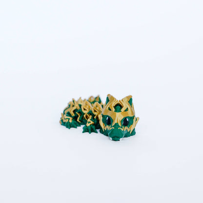 Mini 3D Printed Dragons – Assorted Colors