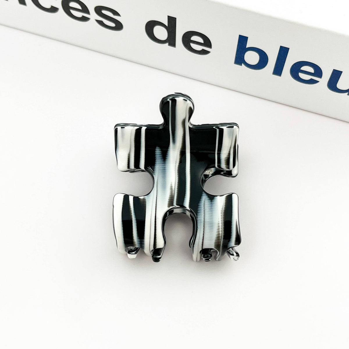 Acetate Puzzle Shape Hair Claw Clip