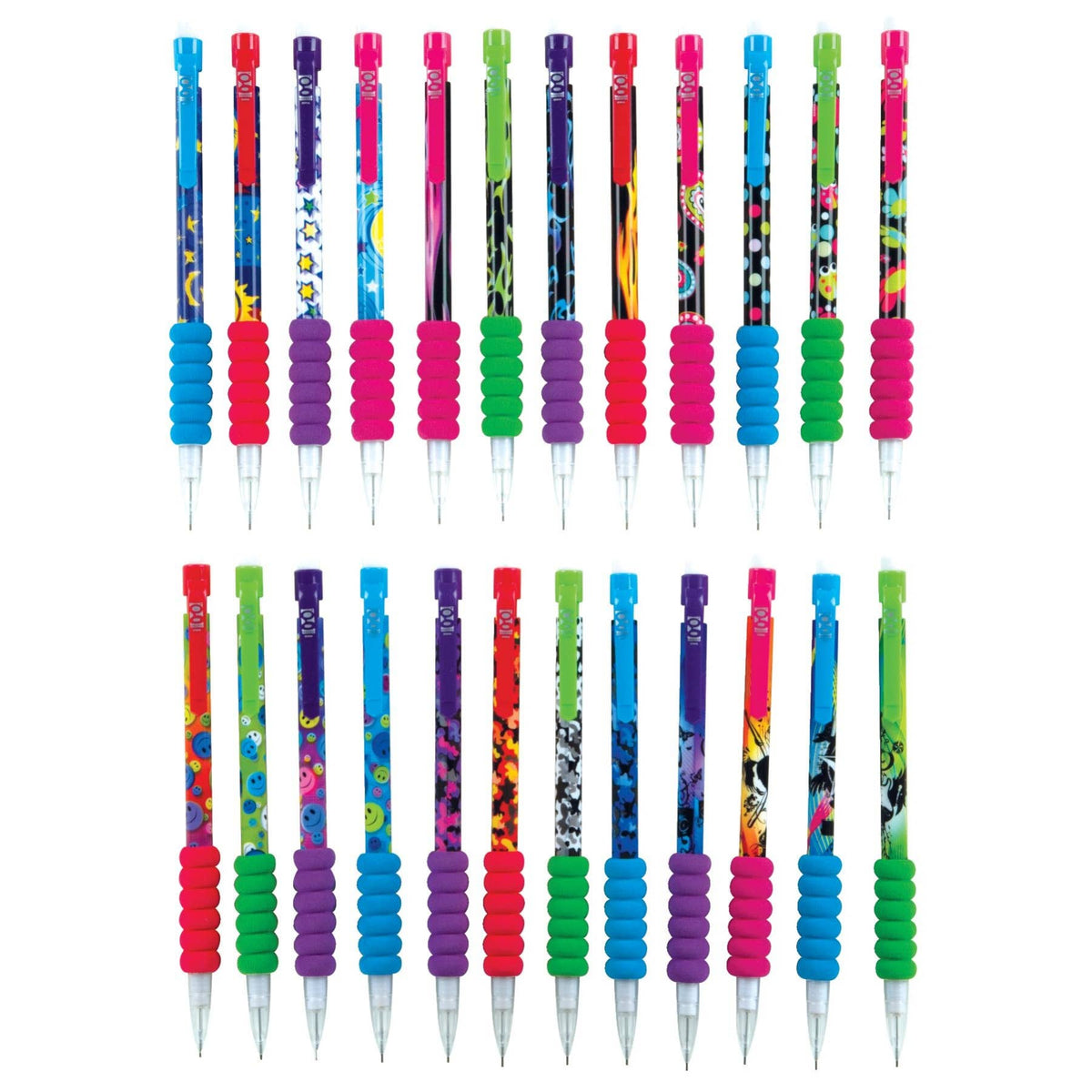 0.7 MM MECHANICAL PENCIL SUPER ASSORTMENT   120/DS