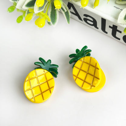 Fruit Mini Hair Clip,Small Hair Accessories
