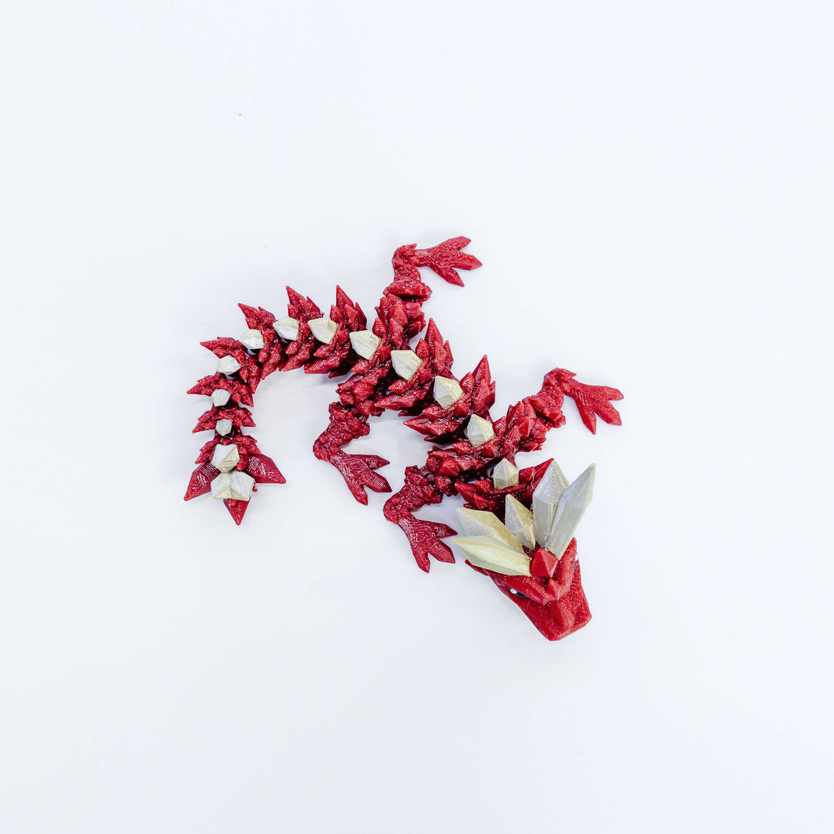 Mini 3D Printed Dragons – Assorted Colors