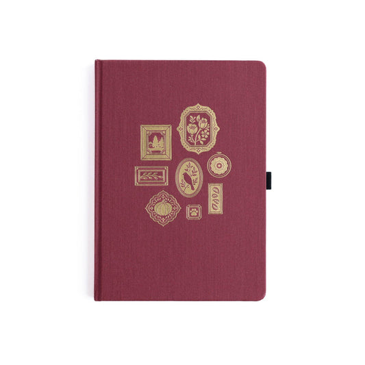 A5 Frame Wall: Dot Grid Notebook