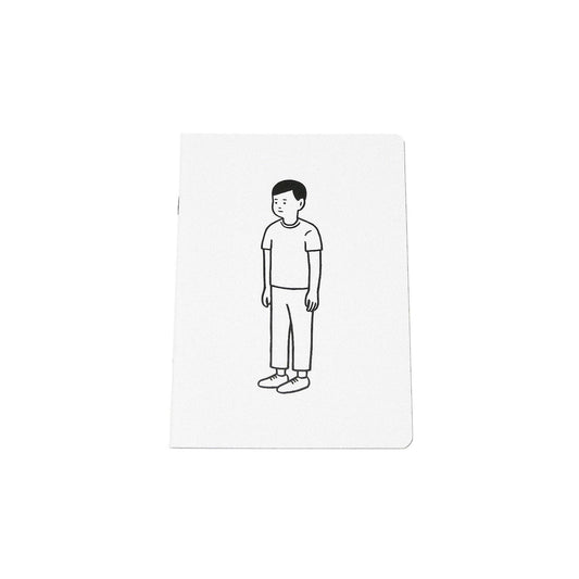 Notebook/ A5/ BLANK BOY