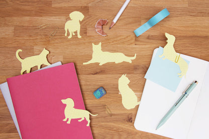 Cat Sticky Notes - Cute stationery for animal lovers