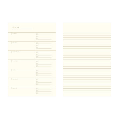 Really Really Organized Undated Weekly Planner Journal