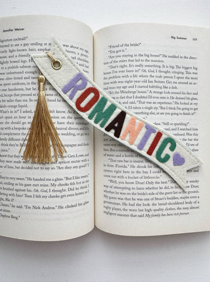 Romantic Bookmark (Green)