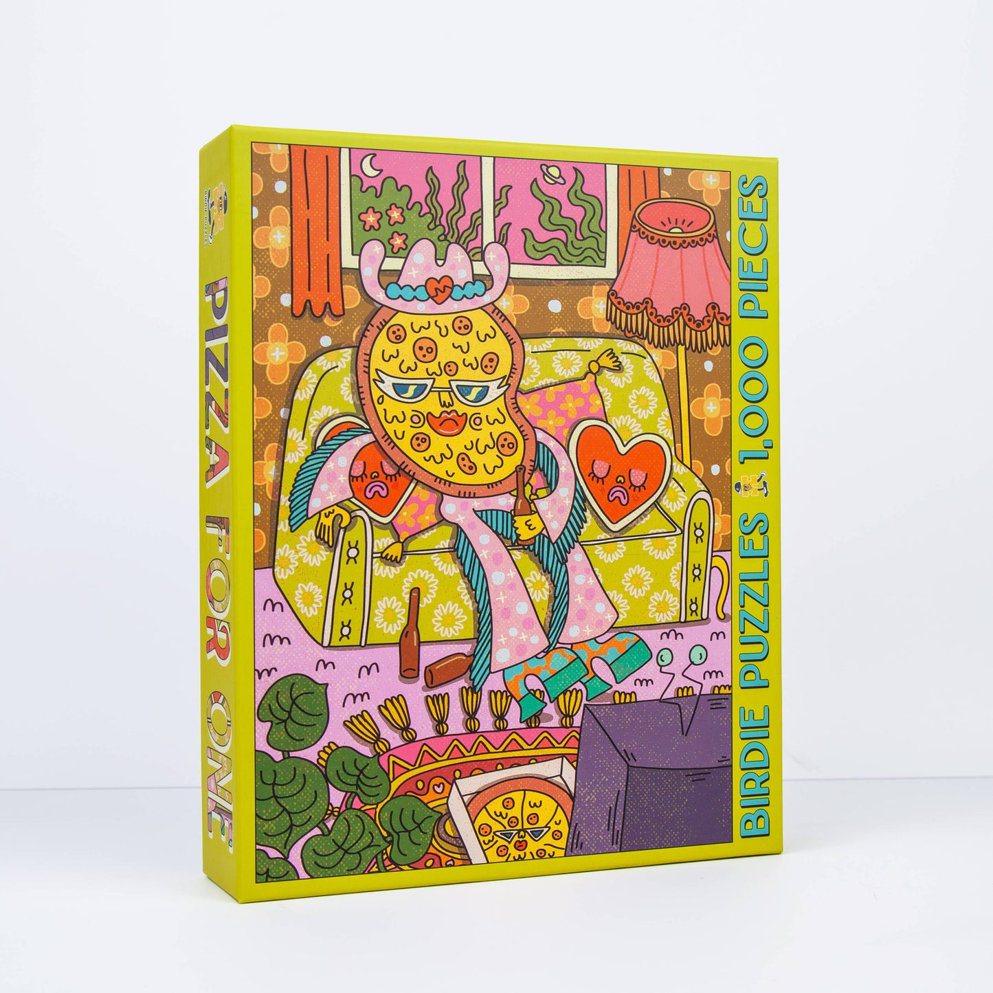 Pizza For One | 1,000 Piece Puzzle