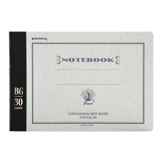Foolscap Notebook/ B6