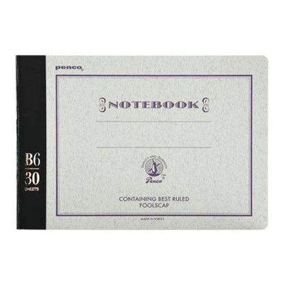 Foolscap Notebook/ B6