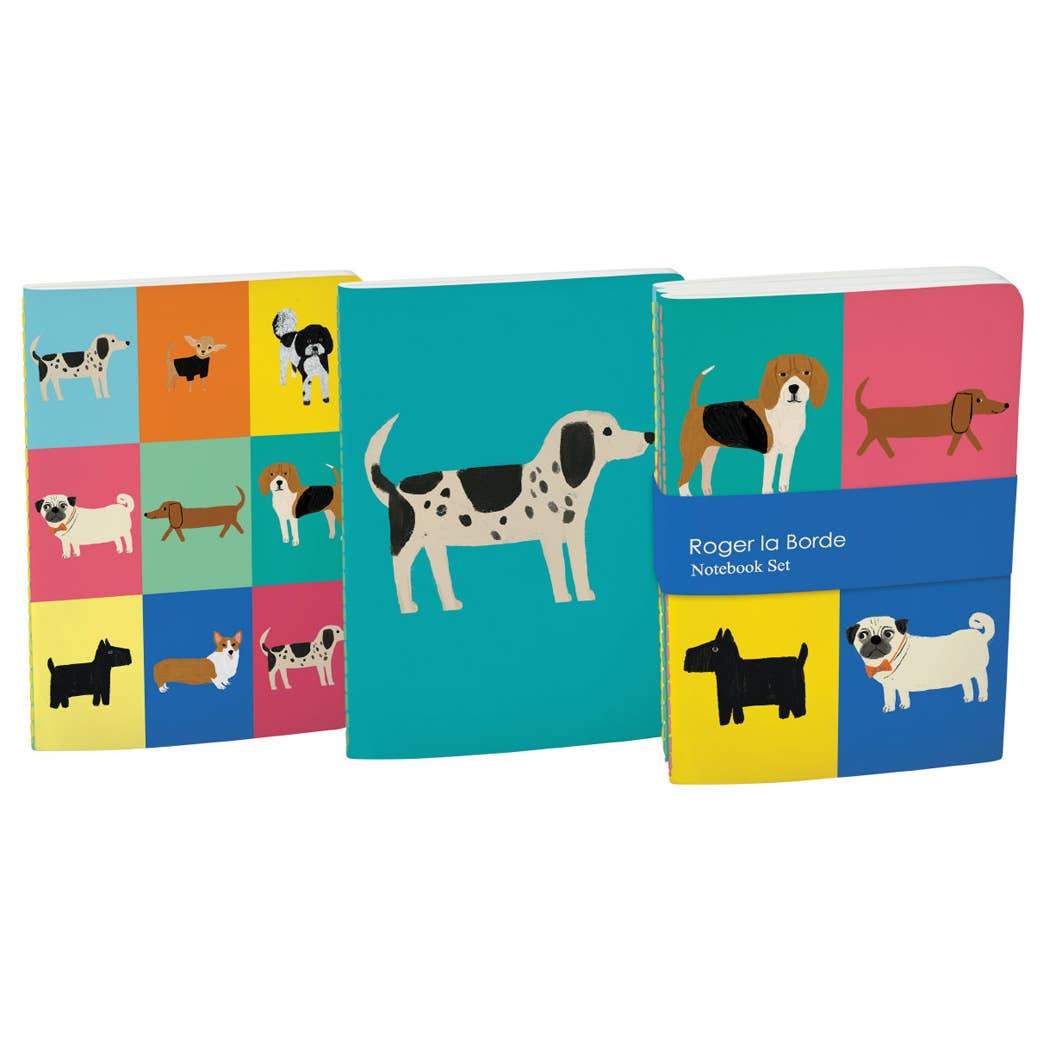 Prize Pooches A6 Softback Journal Set  - A6E 097S