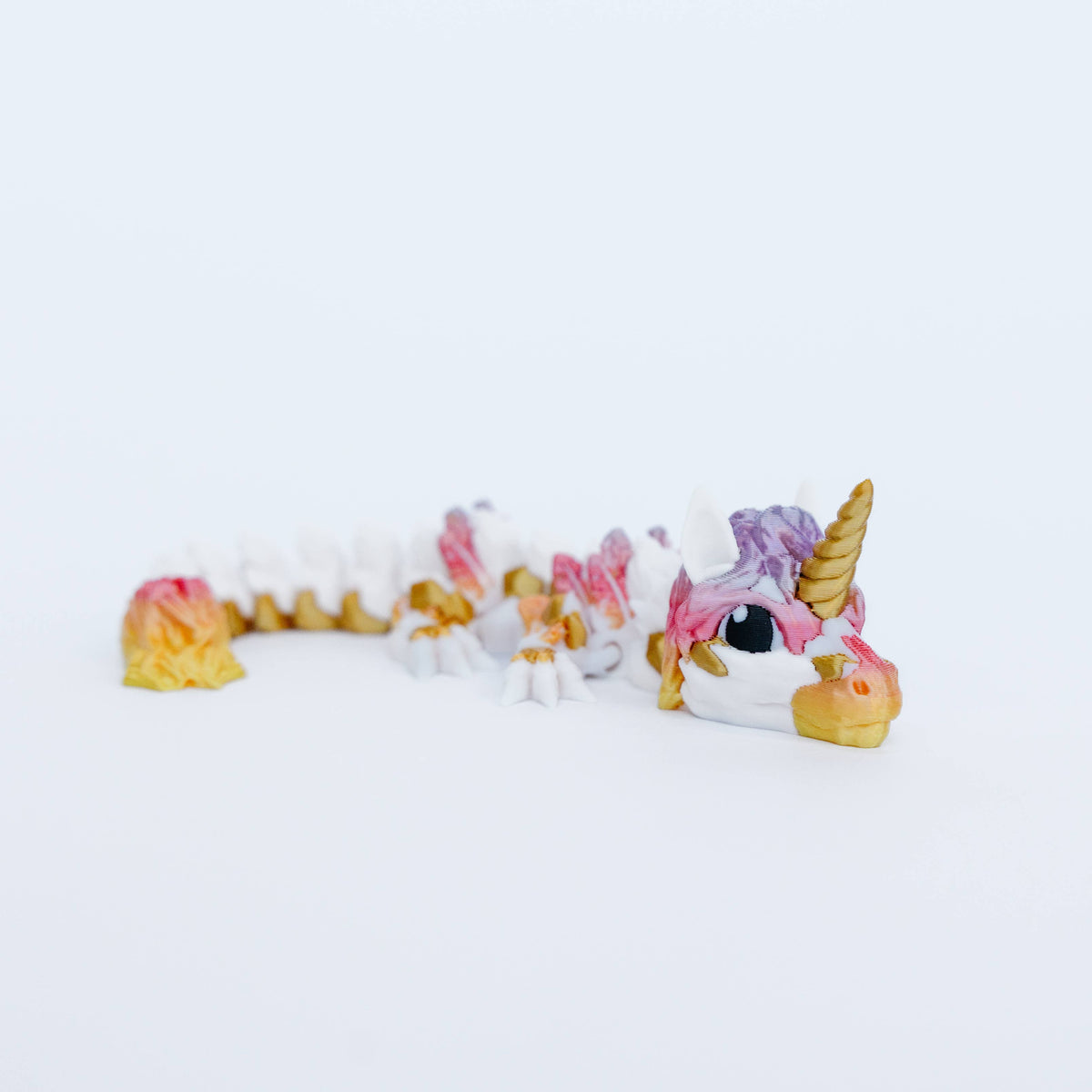 Mini 3D Printed Dragons – Assorted Colors