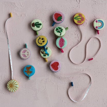 Glass Beaded Polyester Measuring Tape