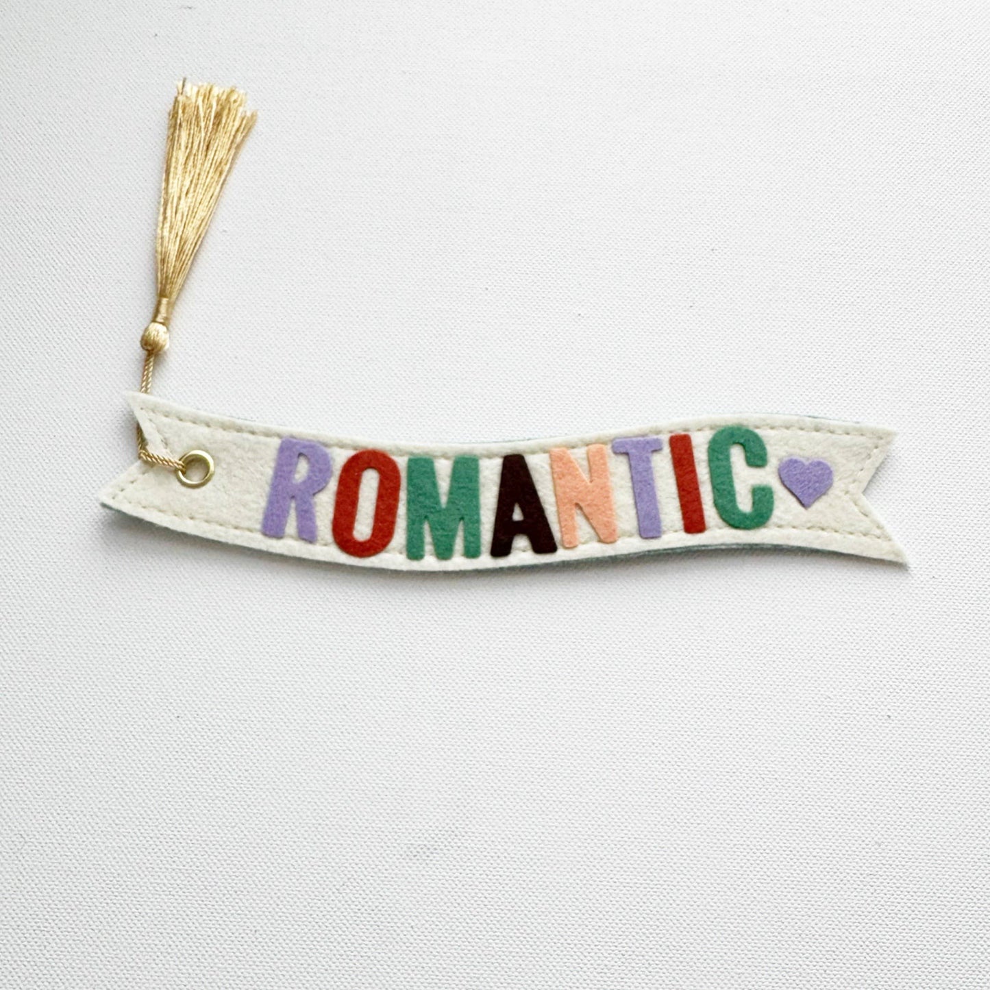 Romantic Bookmark (Green)