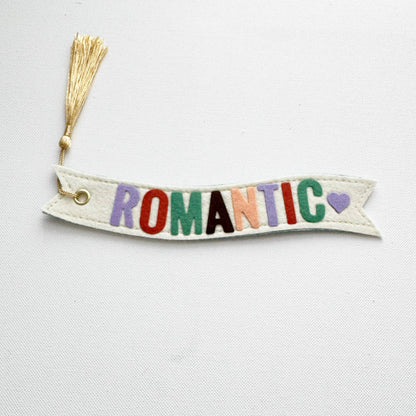 Romantic Bookmark (Green)