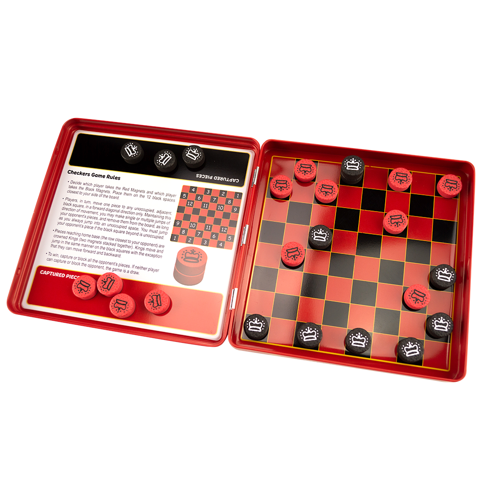 Take 'N Play Anywhere Checkers - Ultimate Travel Game