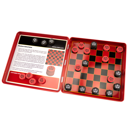 Take 'N Play Anywhere Checkers - Ultimate Travel Game