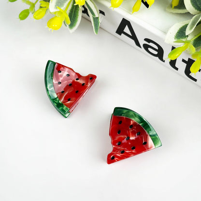 Fruit Mini Hair Clip,Small Hair Accessories