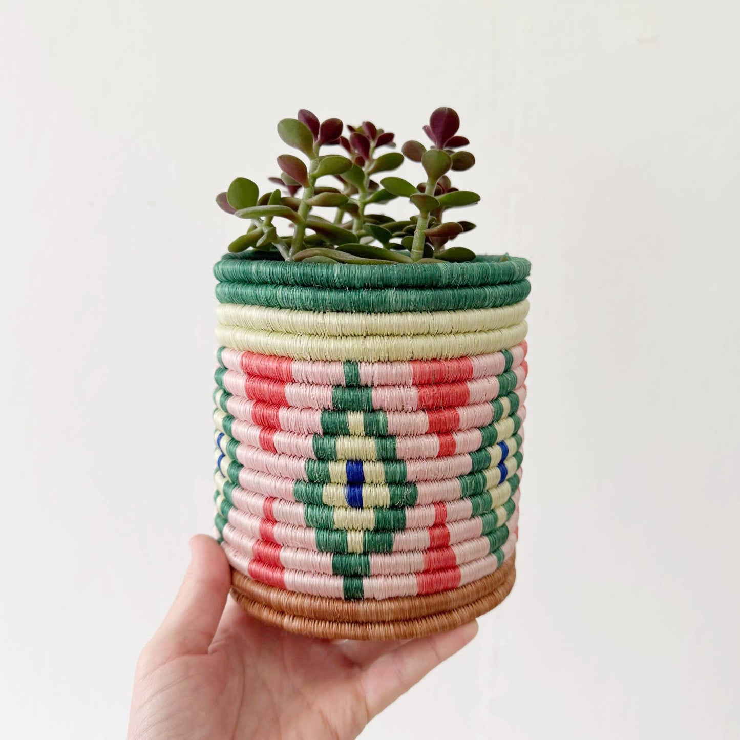 5" Molele Basket Planter