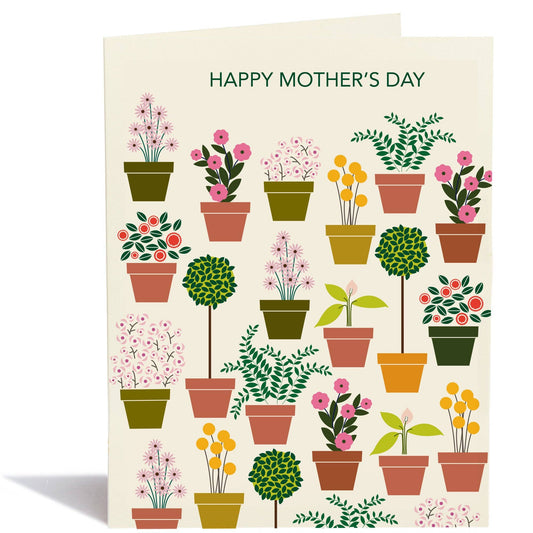 Flower Pots Mother's Day