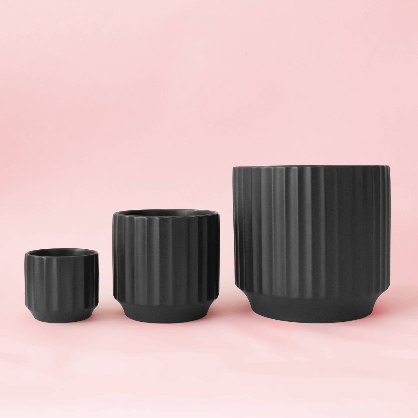 Monroe Planter | Black