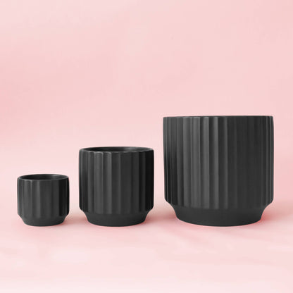 Monroe Planter | Black