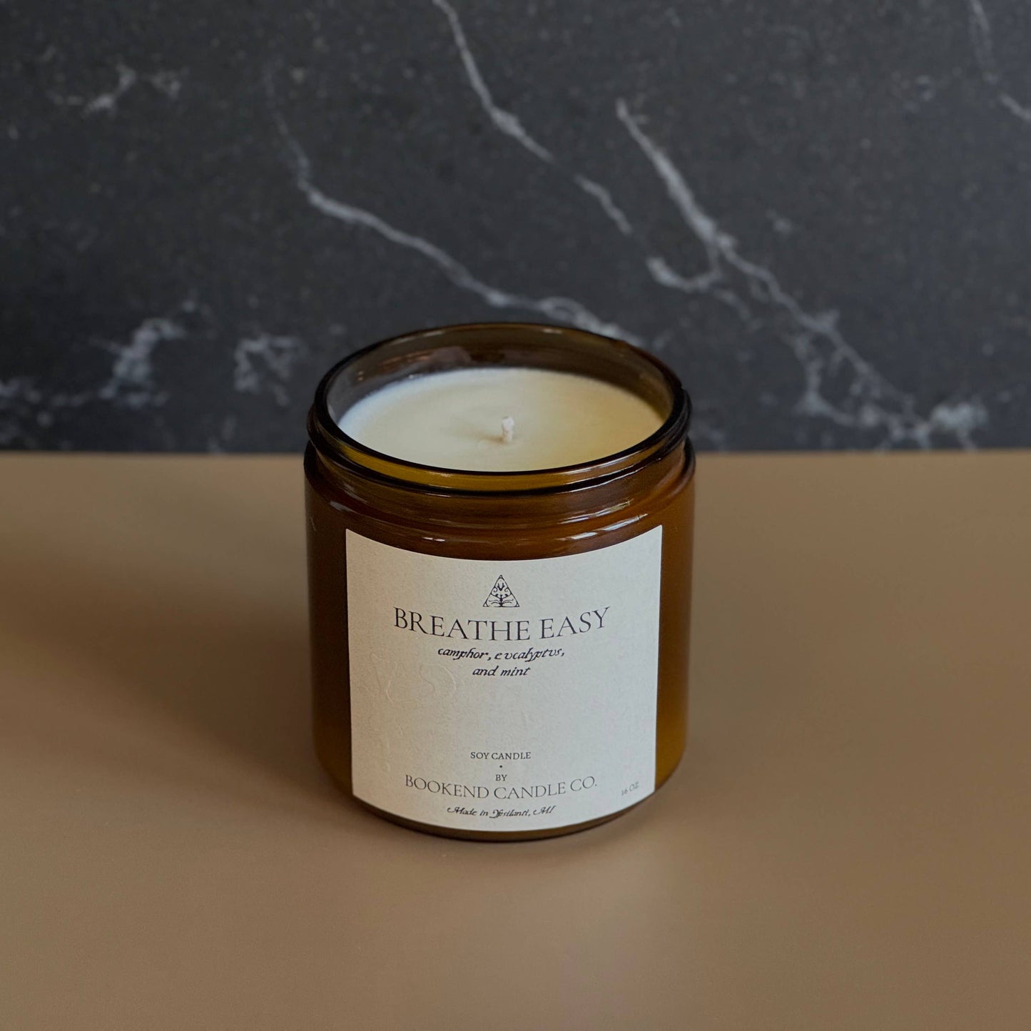 Eucalyptus Candle - Breathe Easy Soy Candle