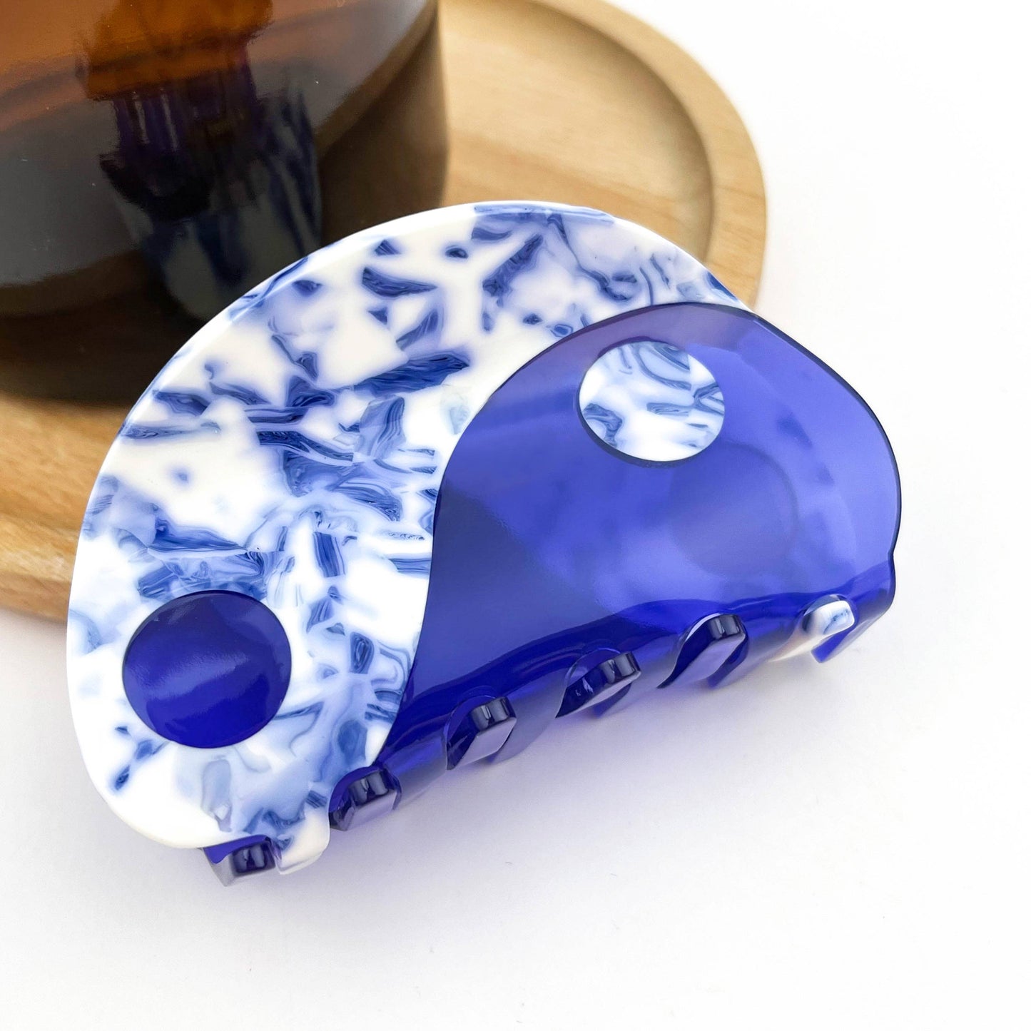 Balance Yin Yang Claw Hair Clip, Eco-Friendly