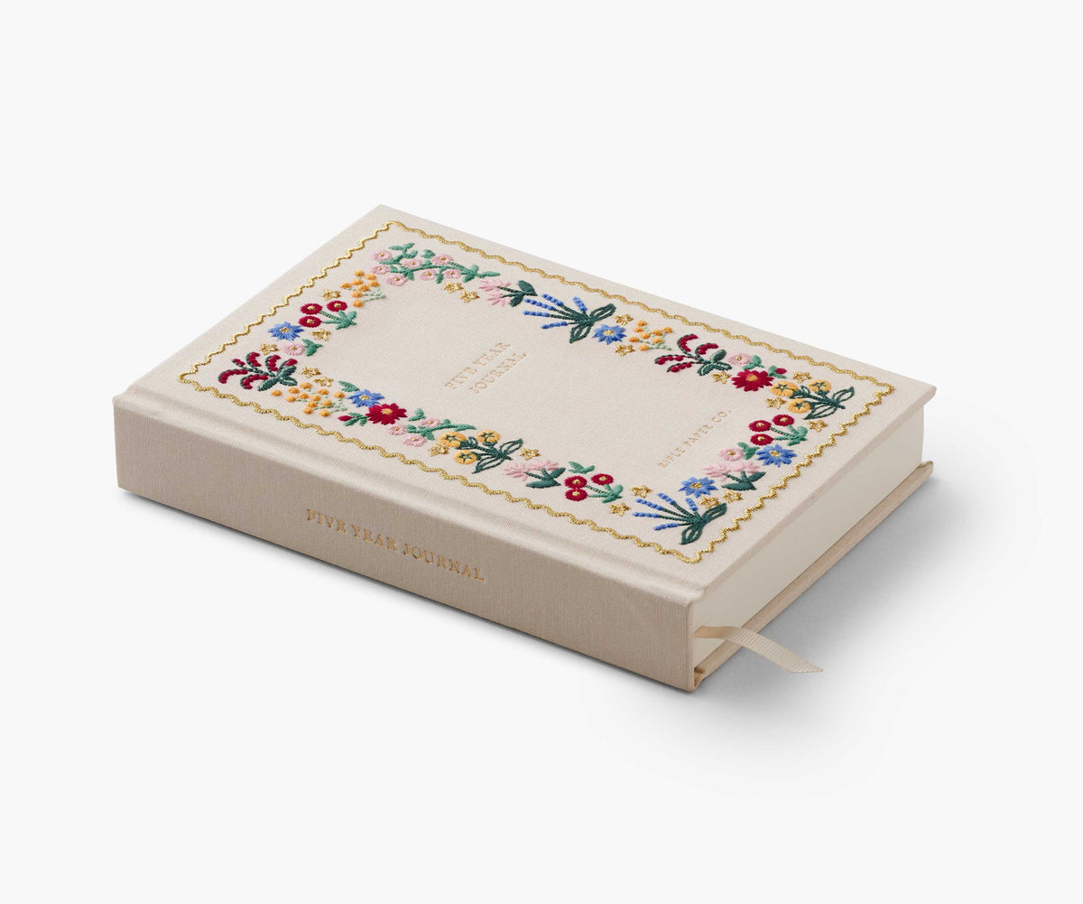 Wildwood Five-Year Journal