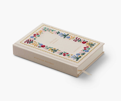 Wildwood Five-Year Journal