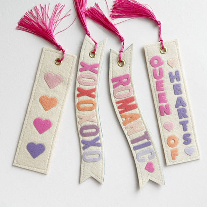 Romantic Bookmark (Pink)