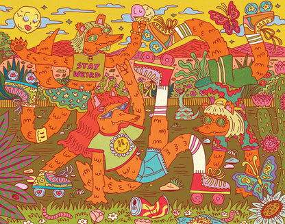 Easy Going | 1000 Piece Puzzle | Coming this September