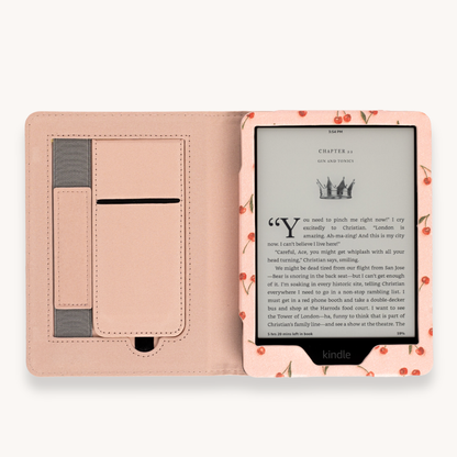 Painted Cherries Kindle Case | Bookish | Valentine's Day
