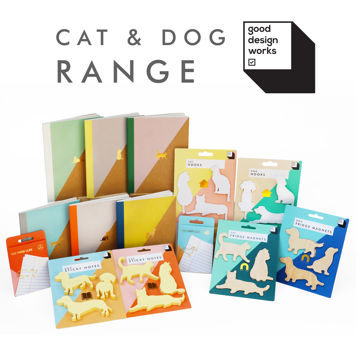 Cat Sticky Notes - Cute stationery for animal lovers