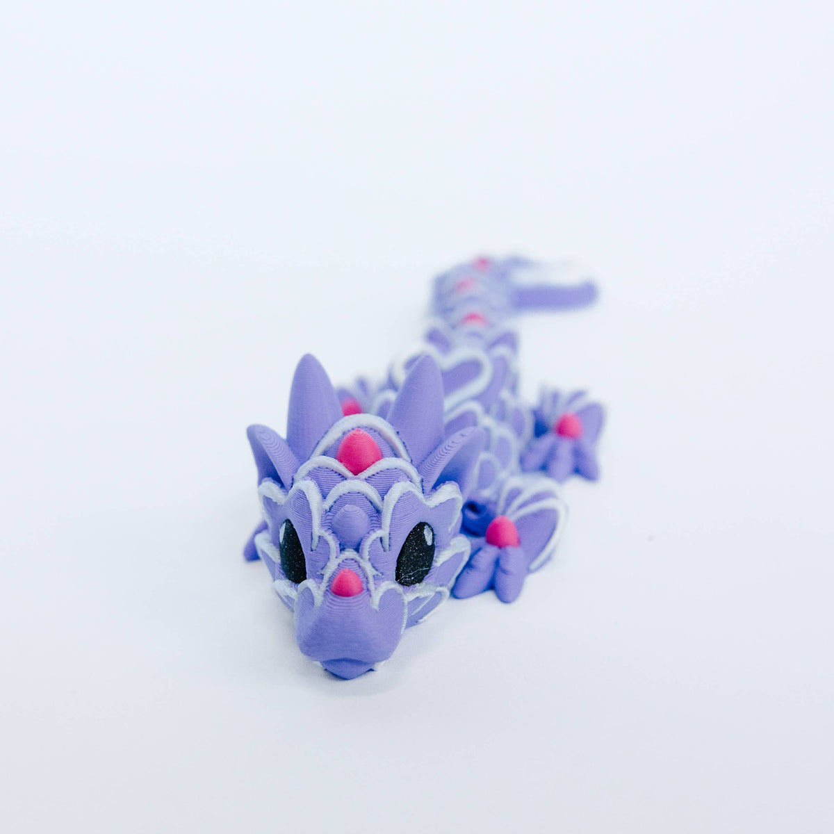 Mini 3D Printed Dragons – Assorted Colors