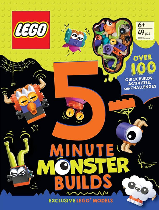 Lego Classic. 5-Minute Monster Builds