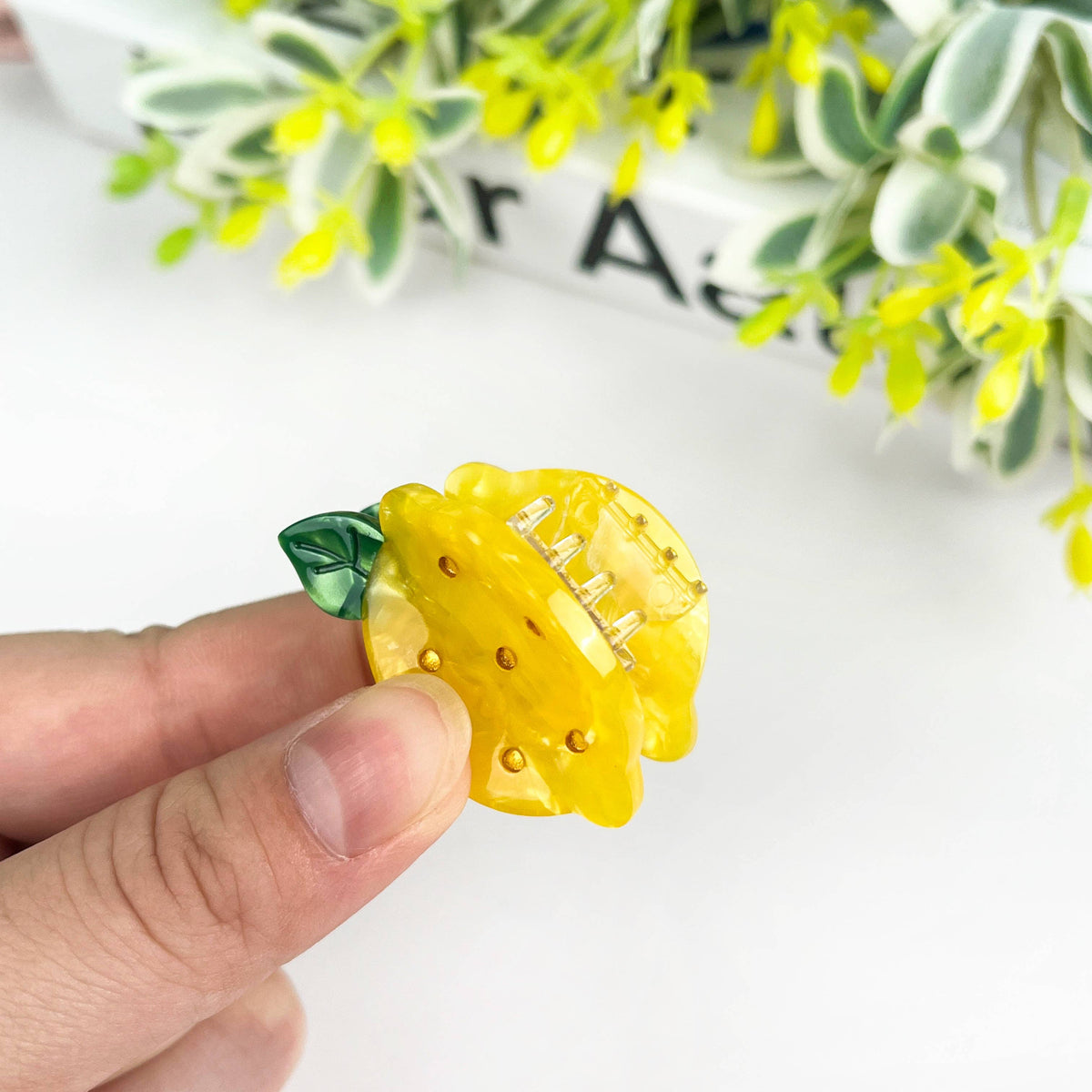 Fruit Mini Hair Clip,Small Hair Accessories