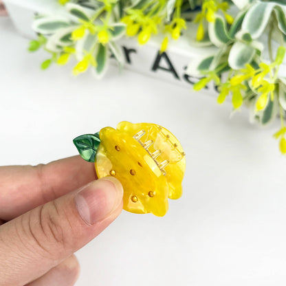 Fruit Mini Hair Clip,Small Hair Accessories